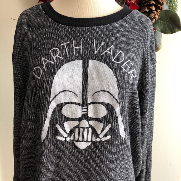 Star Wars Darth Vader pull over sweater - Picture 2 of 6